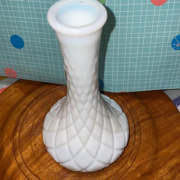 Mick glass  # 4064   VASE 6’ 🌷 - Picture 4 of 7